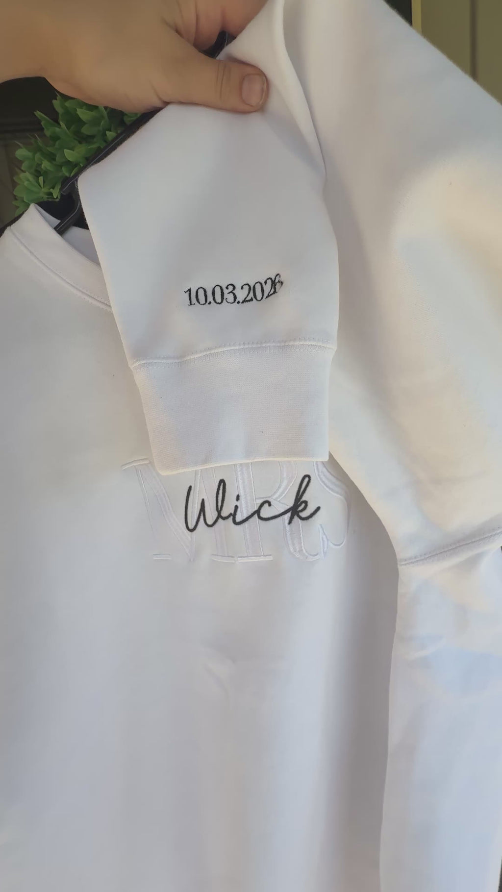 Mr. & Mrs. Crew Necks