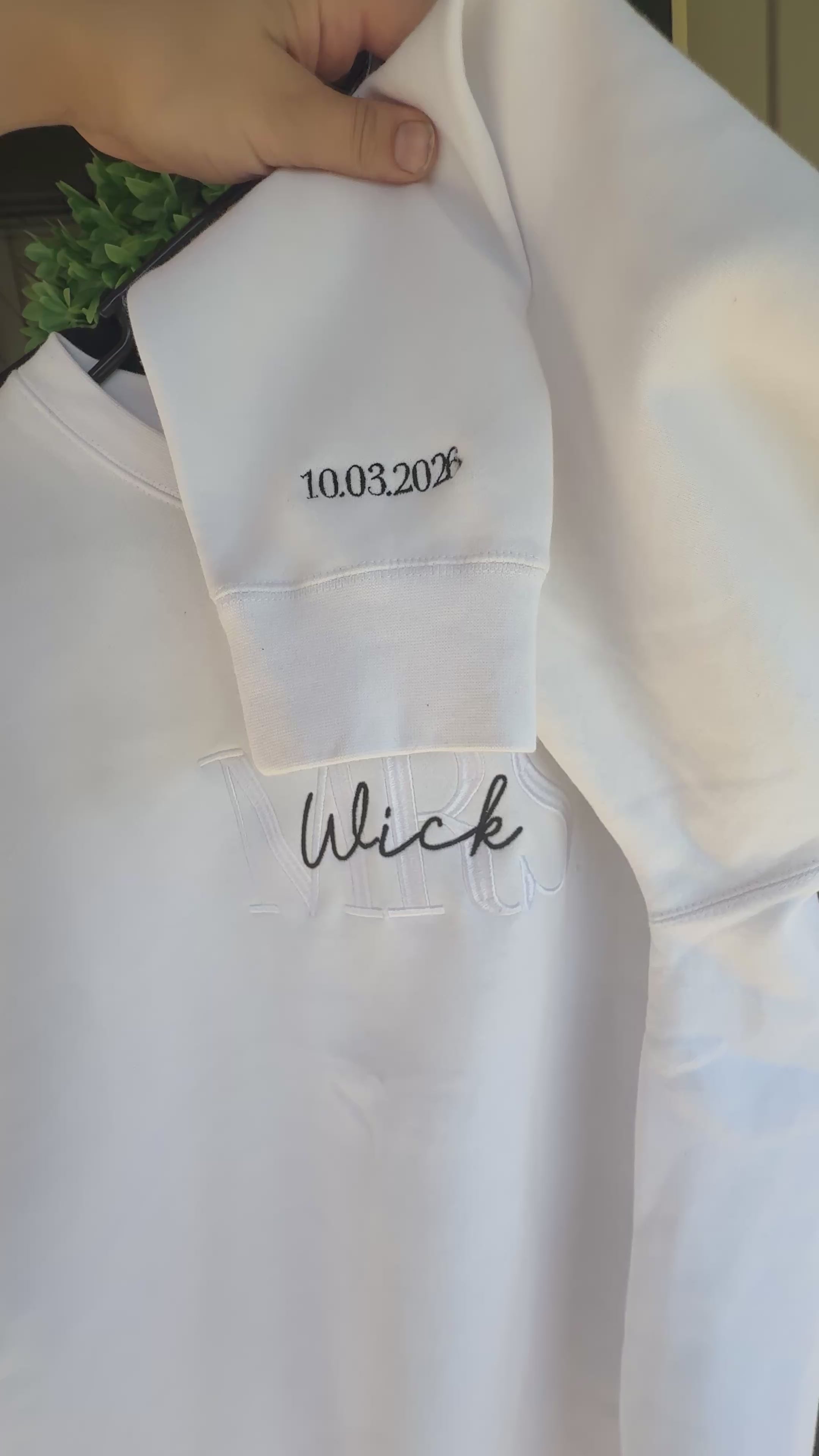 Mr. & Mrs. Crew Necks