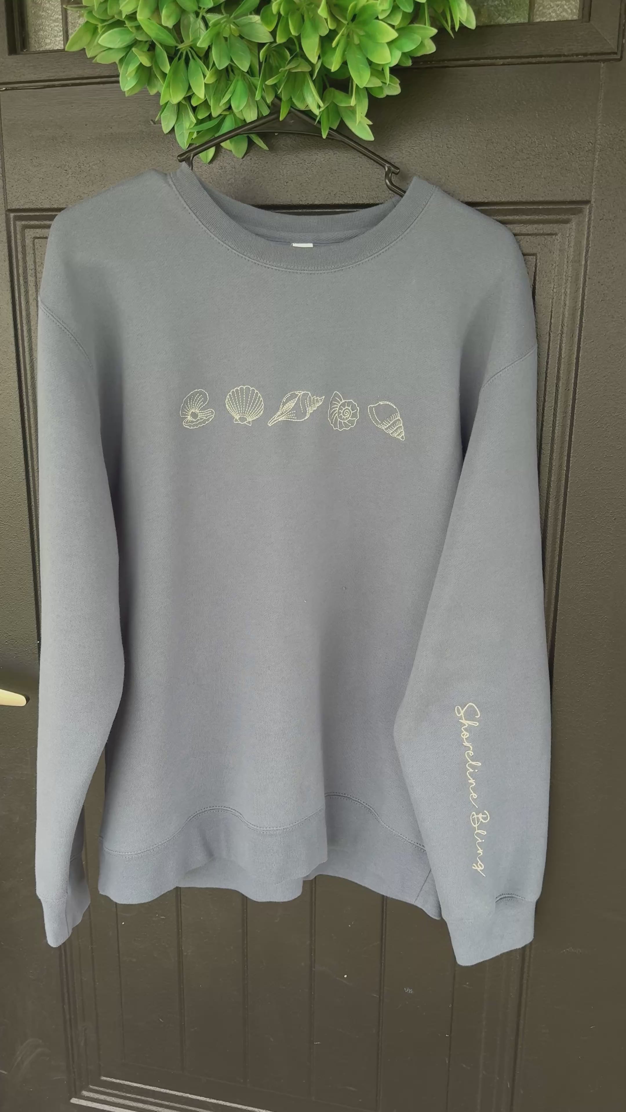 Seashell Crewneck